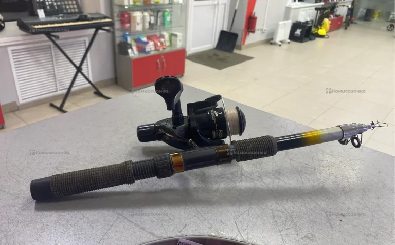 Спиннинг с катушкой