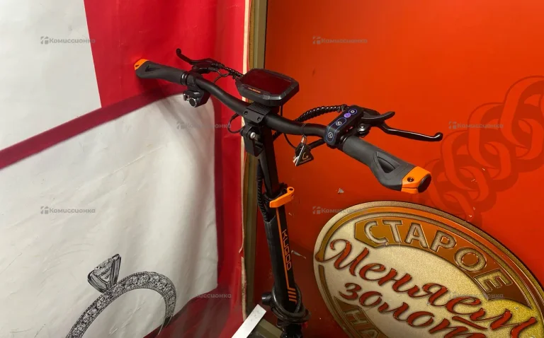 Электросамокат kugoo f3 plus