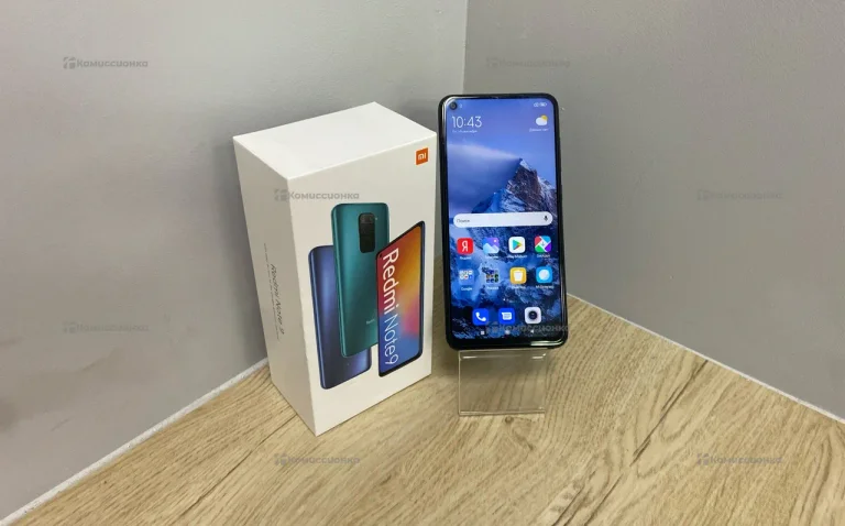 Xiaomi Redmi Note 9 4/128 ГБ
