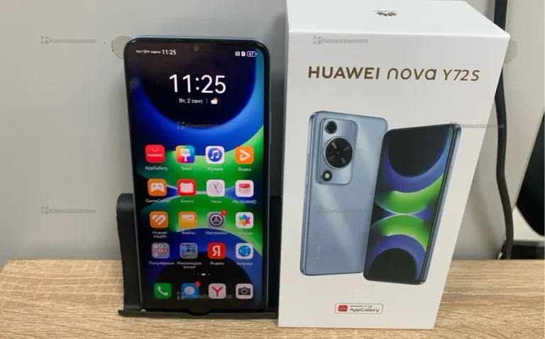 Huawei nova Y72S 8/128Gb