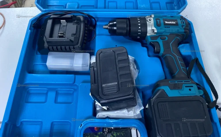 дрель шуруповерт 26V бесщеточный