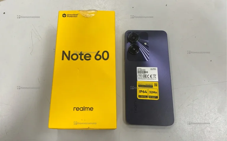 Realme Note 60 6/128 ГБ