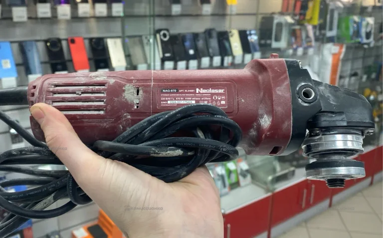 УШМ сетевая Neolaser NAG-870, 870 Вт, 125 мм