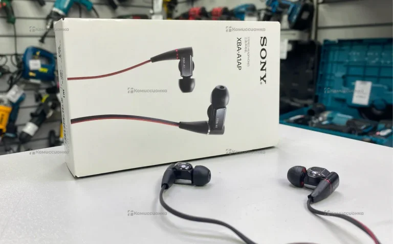 Наушники проводные Sony XBA-A1AP