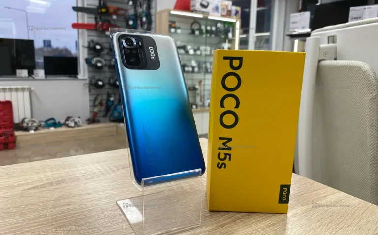 Xiaomi Poco M5s 4/128 ГБ