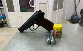 Купить Пневматический пистолет PM49 Blowback б/у , в Самара Цена:6500рублей