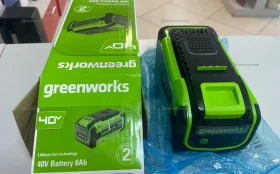 Аккамулятор GreenWorks 40v 8Ah 2951607