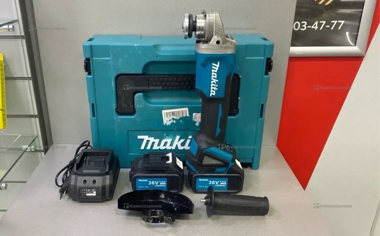 Аккумуляторная УШМ Makita реплика