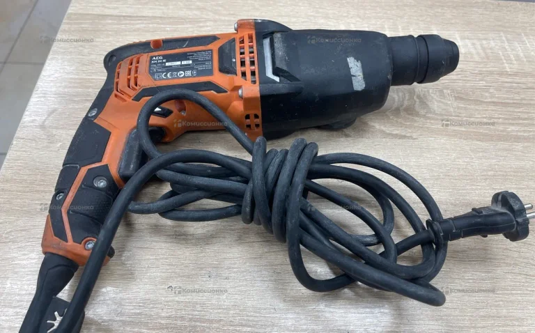 Перфоратор AEG KH 24 IE