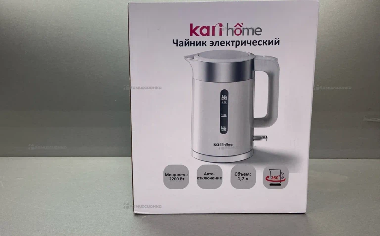 Чайник Kari 02302