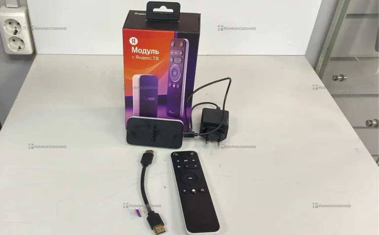 ТВ модуль с Яндекс.ТВ
