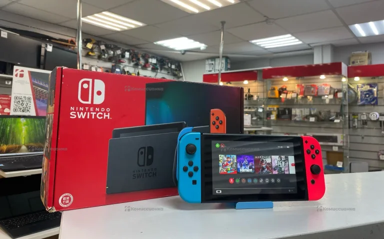 Nintendo Switch Red and Blue are