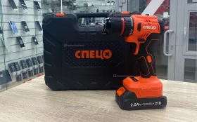 Купить Шуруповерт СПЕЦО бда-21 б/у , в Пенза Цена:2990рублей