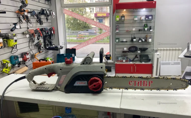 Цепная пила СТАВР ПЦЭ-40/2400М
