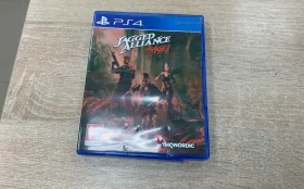 PS4. jagged alliance rage