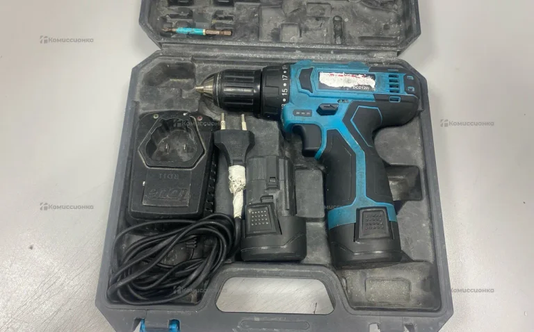 Дрель-шуруповерт Toua DBLD120