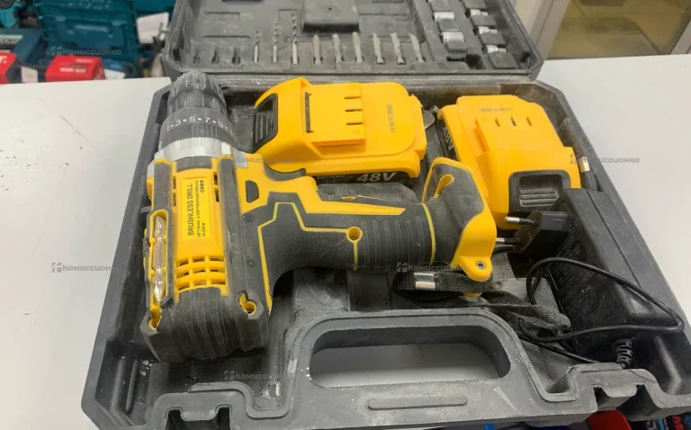 дрель шуруповерт DeWalt реплика 48v