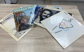 Купить Пластинки 5шт Sentymentalnym,Village,IceHouse,Cate б/у , в Казань Цена:2900рублей