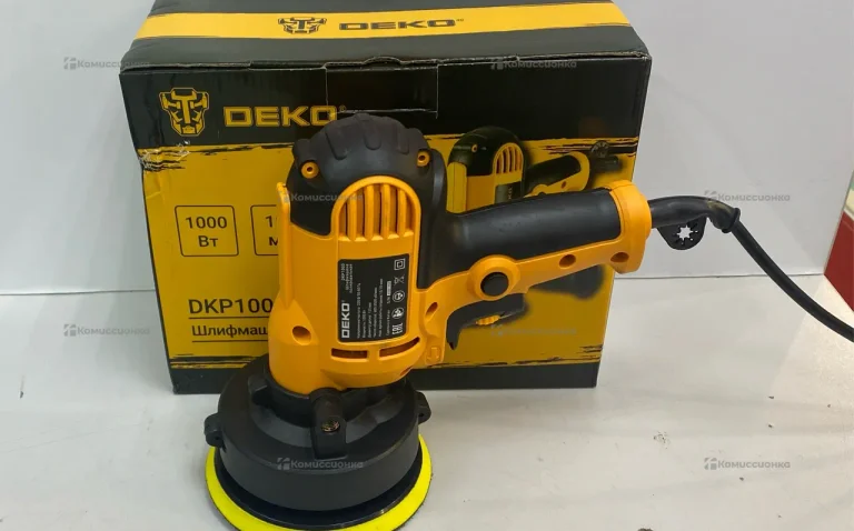 Полировальная Машина Deko DKP1000