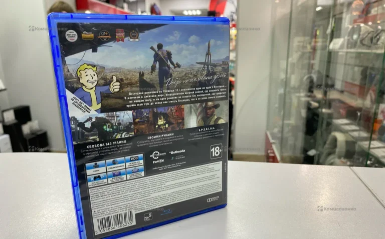 PS4. диск Fallout4