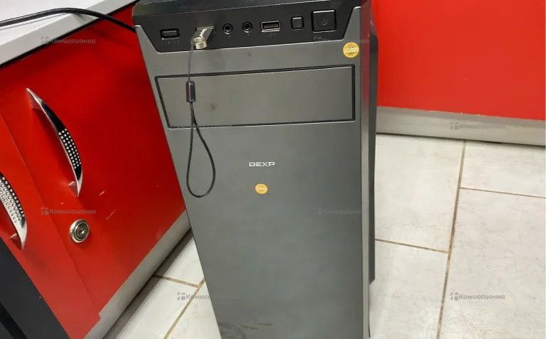 Системный блок  Dexp