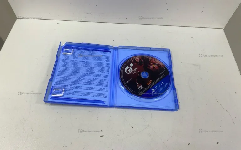 Диск ps4 gran turismo