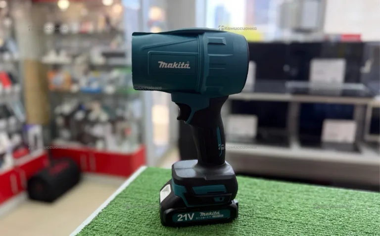Воздуходувка маленькая АКБ Makita rep