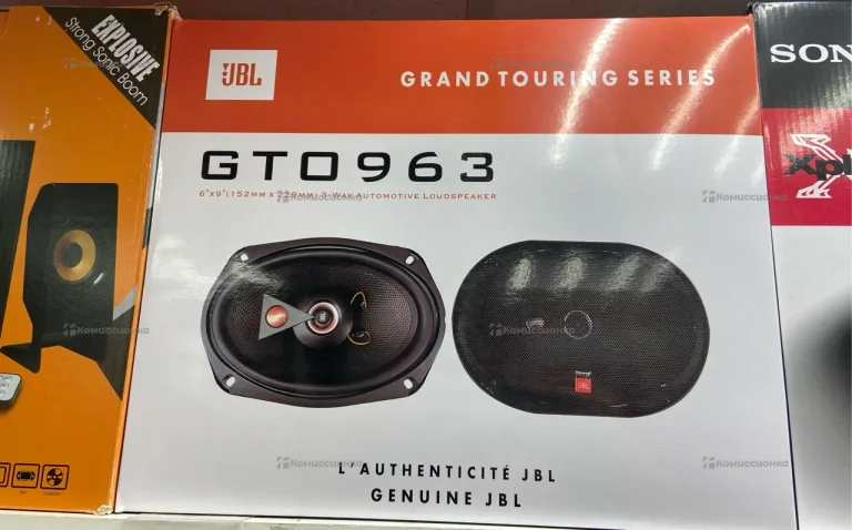 Автомобильные колонки JBL-GT0969