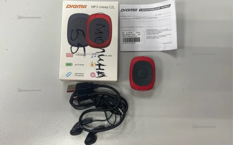 MP3 плеер Digma C2L