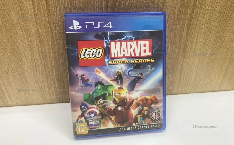 PS4. Lego Marvel