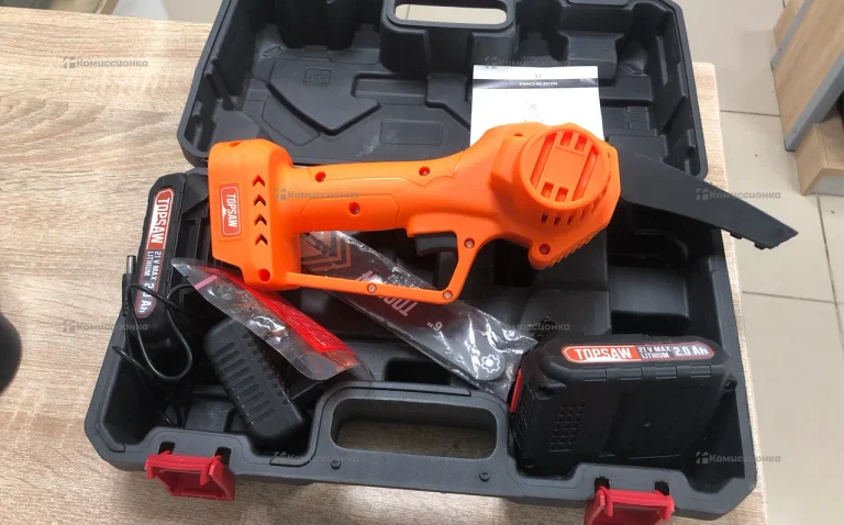 Аккумуляторная пила TOPSAW 21v