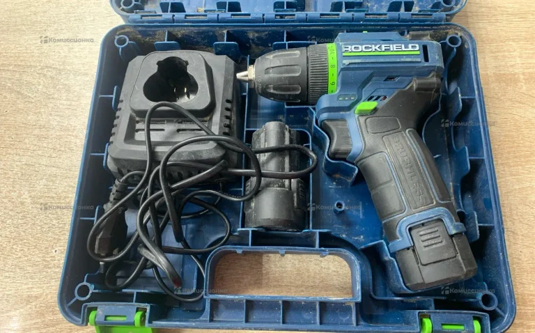 Шуруповерт Rockfield rf1002bk