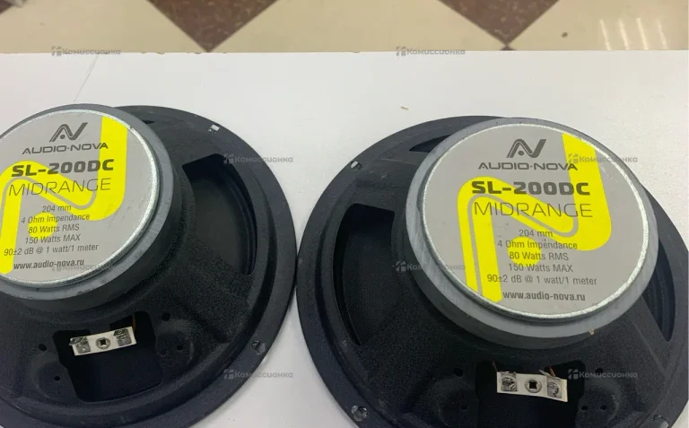 Колонки audio-nova sl-200dc