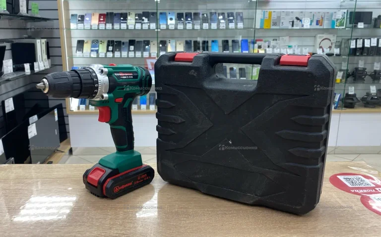 Аккумуляторный шуруповерт Дифмаш ША-21-01М