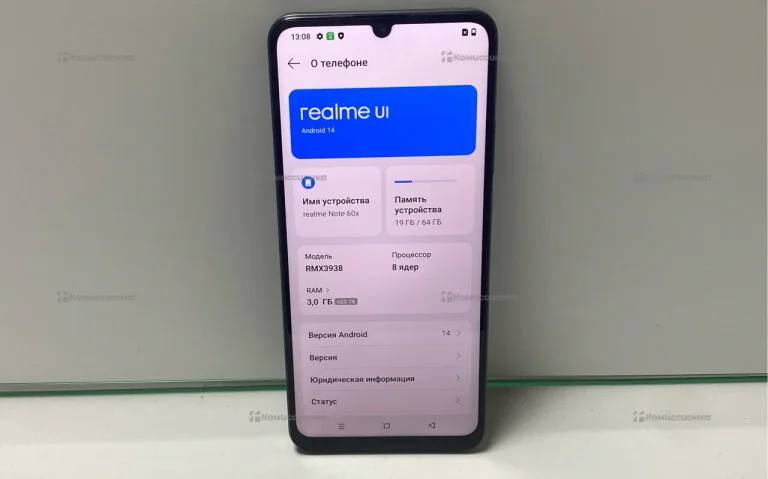 Realme Note 60x 6/64 ГБ