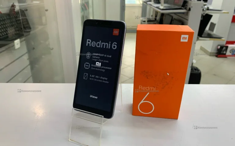 Xiaomi Redmi 6 64GB
