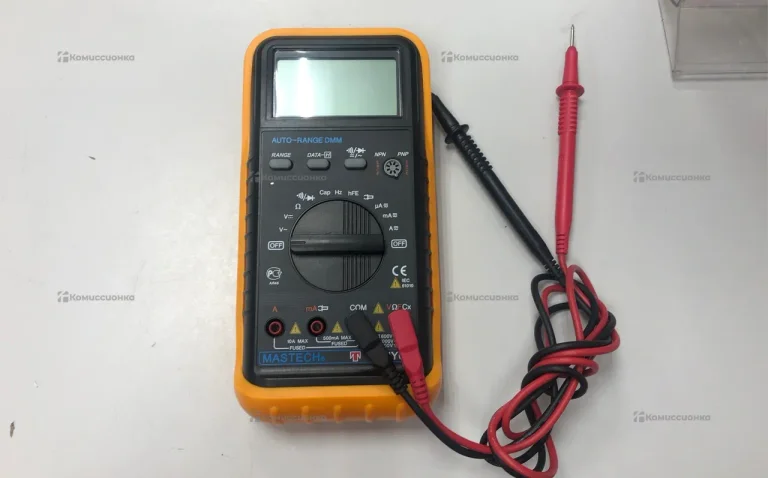 Мультиметр Mastech my68
