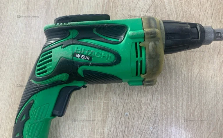 Шуруповерт Hitachi W6V4