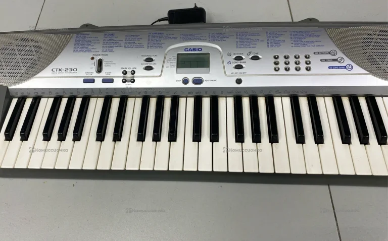 Синтезатор Casio CTK-230