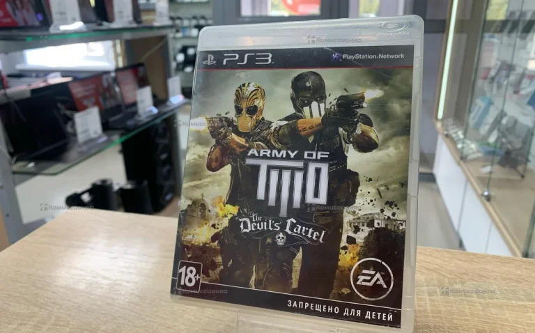 PS3. army of two the deuils cartel