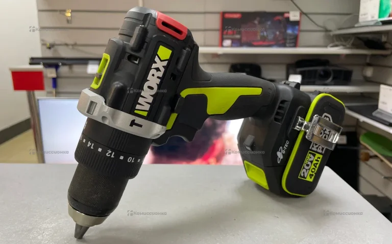 Дрель-шуруповерт Worx WU373