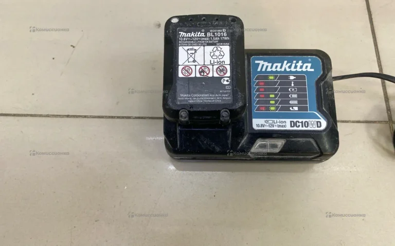 Дрель-шуруповерт Makita DD333D