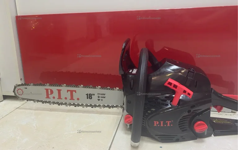 Бензопила Pit GCS52-C3