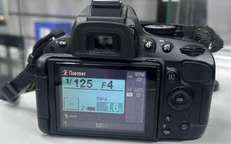 Фотоаппарат  Nikon D5100