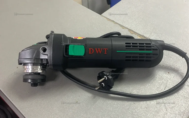 Угловая шлифмашина DWT WSP07-125 Q  750Вт