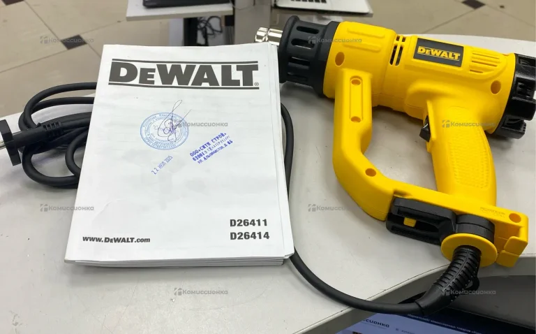 Строительный фен dewalt D26411