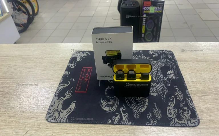 Микрофон Fizzi Box F99