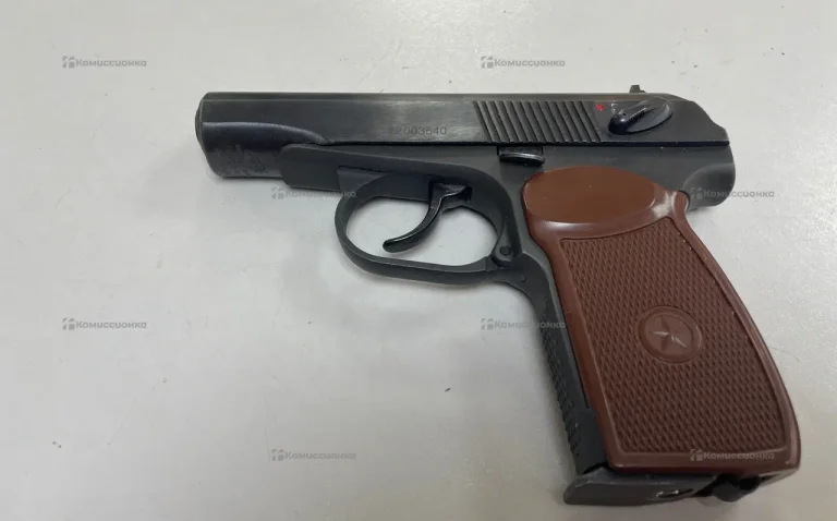 Пневматический пистолет МР-654