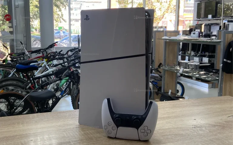 Приставка Sony PlayStation 5 Slim 1TB с дисководом