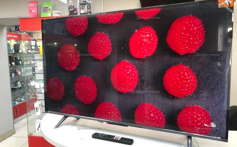 Телевизор  TCL 43C655
